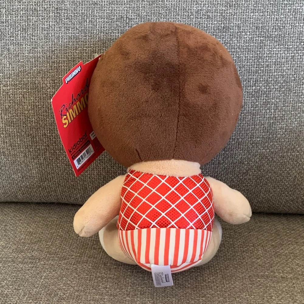 Richard Simmons 8” Sweatin’ To The Oldies 8” Doll Plush with Tag
